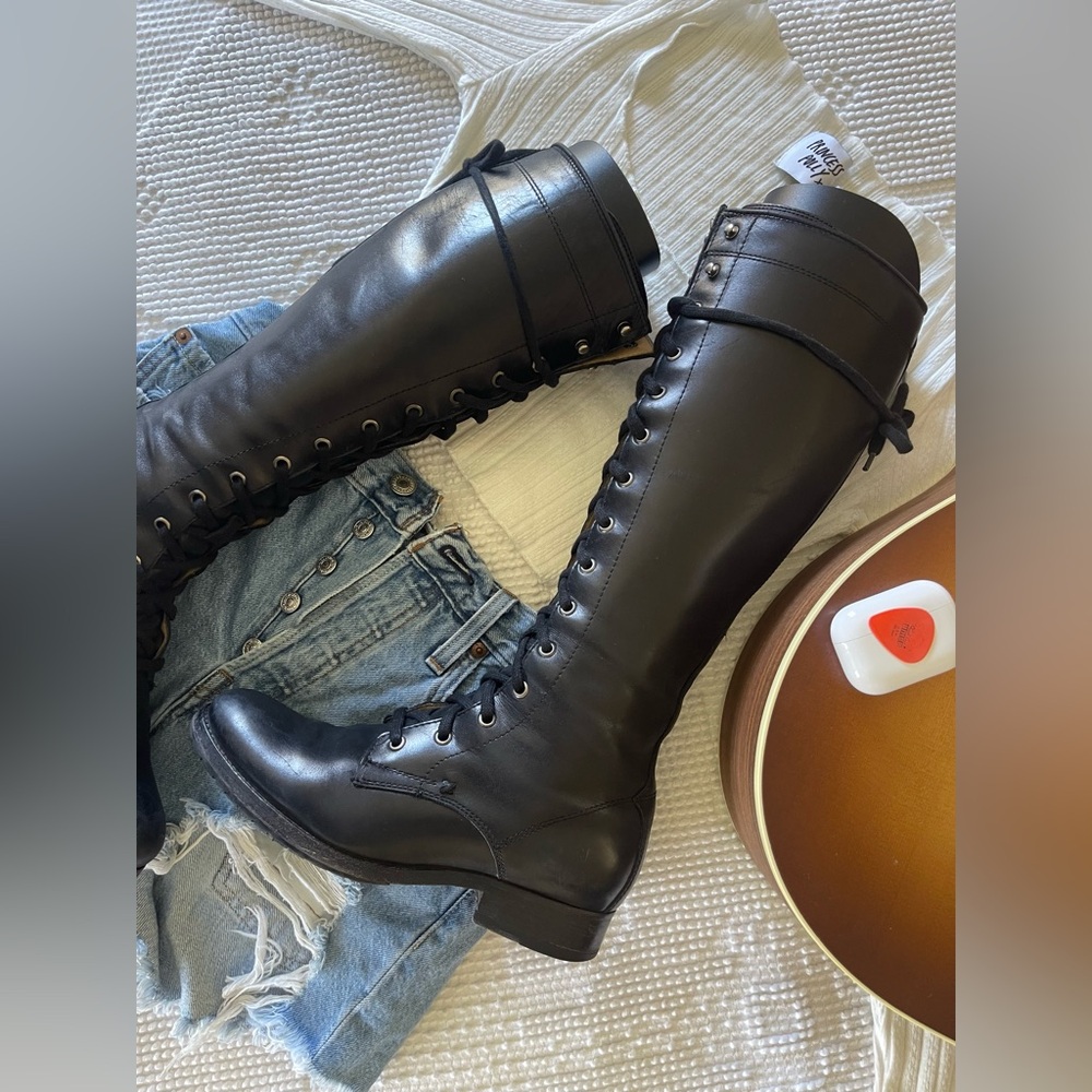 FRYE | Melissa Lace Up Boots